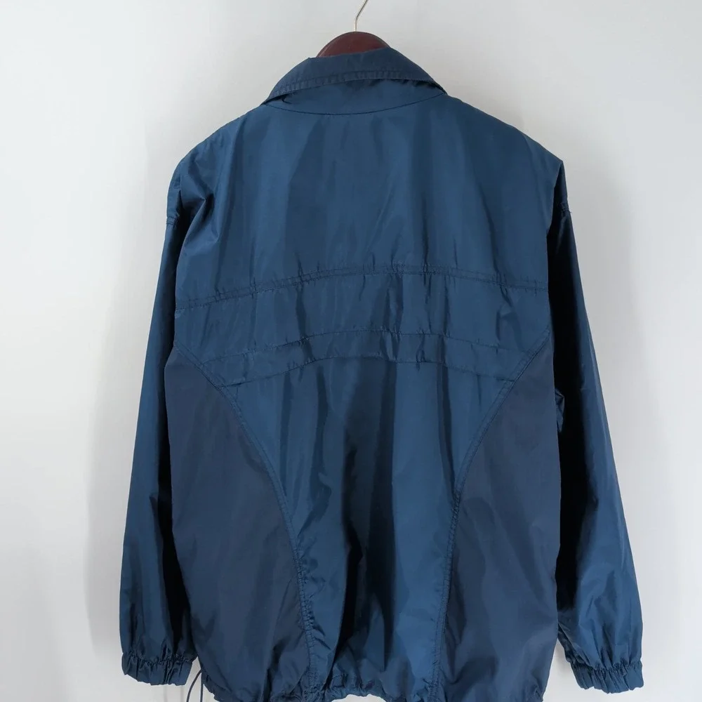 Seattle Mariners Loco Athletic Performance Full Zip Jacket Blue Size‎ M